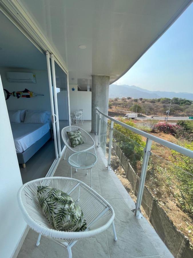 Appartamento Infinity Blue - Playa Dormida Santa Marta  Esterno foto