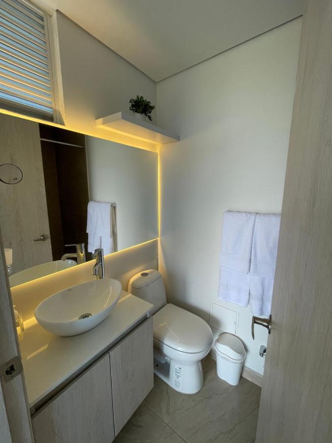Appartamento Infinity Blue - Playa Dormida Santa Marta  Esterno foto