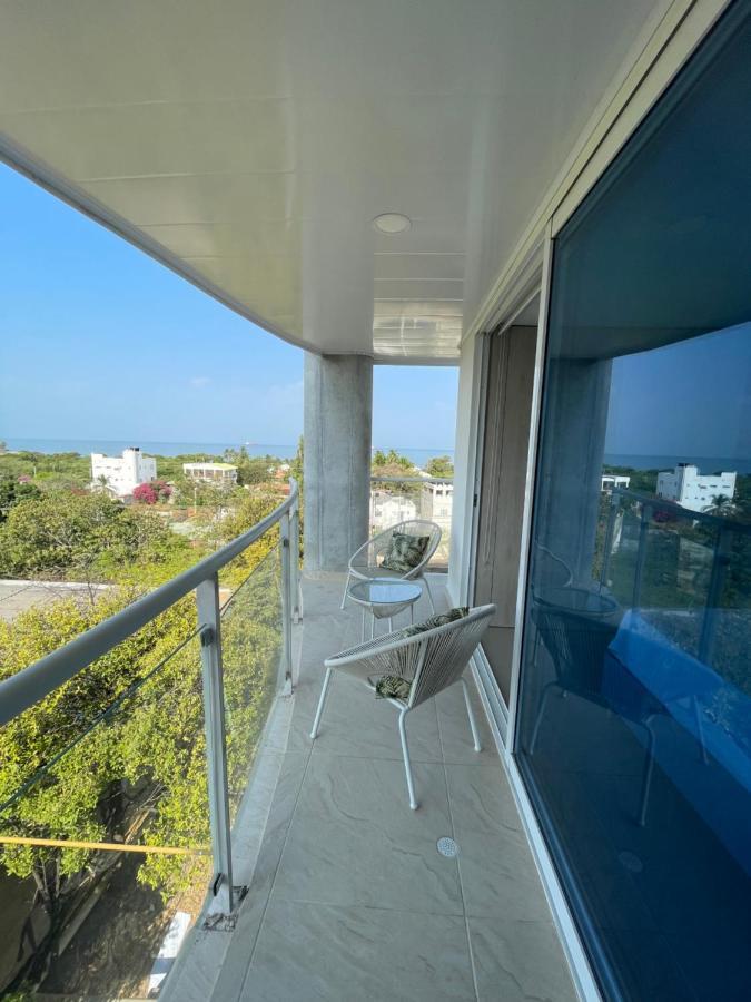 Appartamento Infinity Blue - Playa Dormida Santa Marta  Esterno foto