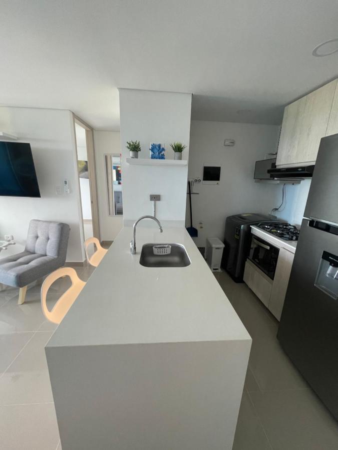 Appartamento Infinity Blue - Playa Dormida Santa Marta  Esterno foto