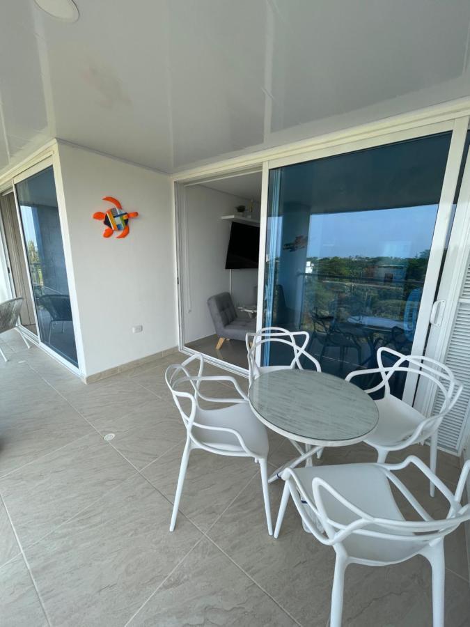 Appartamento Infinity Blue - Playa Dormida Santa Marta  Esterno foto