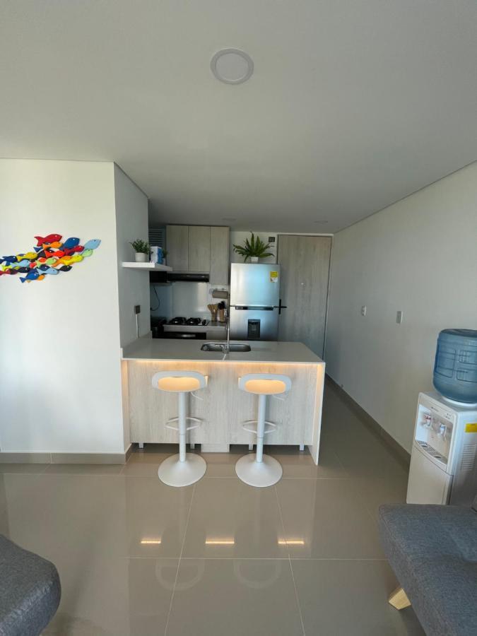 Appartamento Infinity Blue - Playa Dormida Santa Marta  Esterno foto