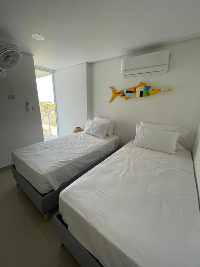 Appartamento Infinity Blue - Playa Dormida Santa Marta  Esterno foto