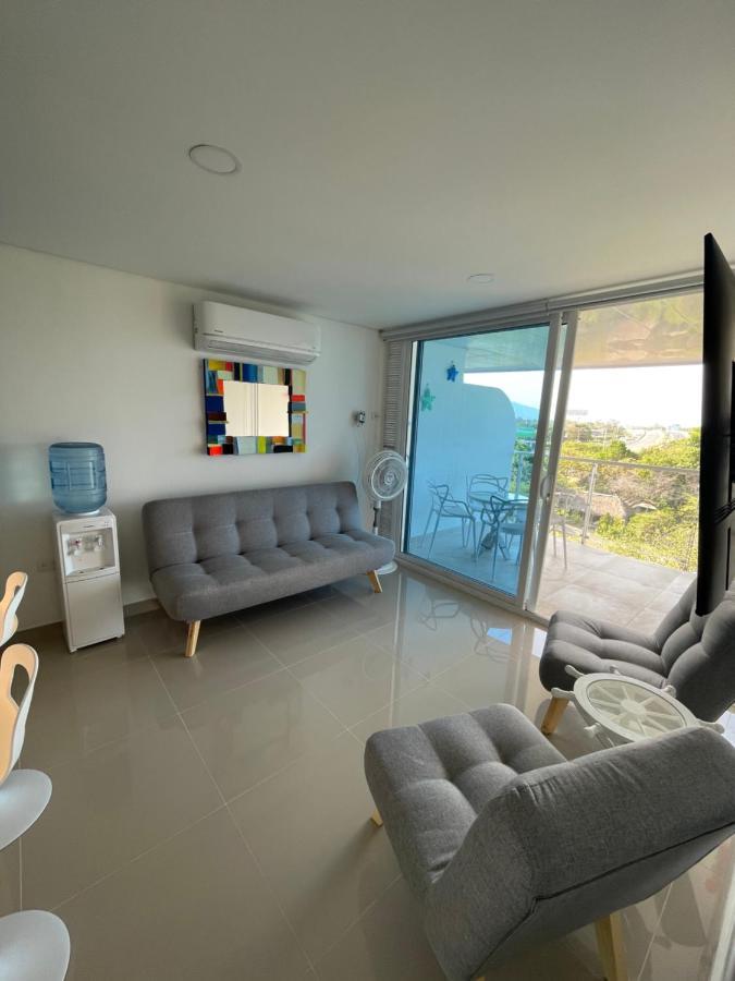 Appartamento Infinity Blue - Playa Dormida Santa Marta  Esterno foto